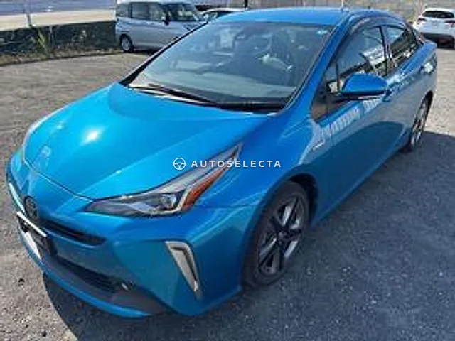 Toyota Prius 2020, auction grade 4