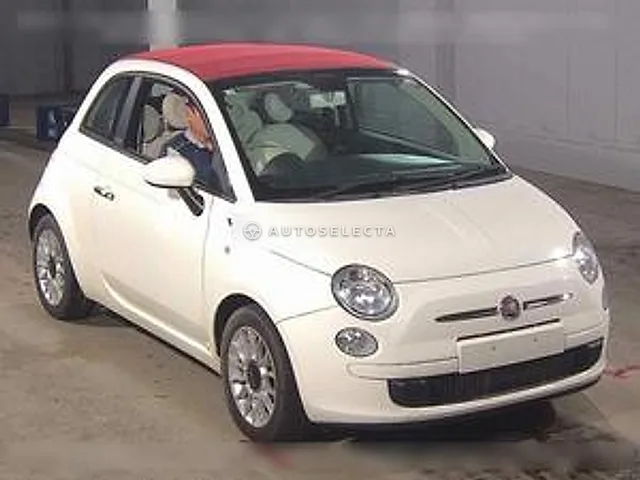 Fiat 500C 2012, auction grade 4