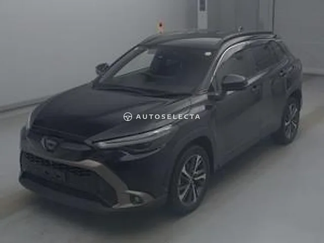 Toyota Corolla Cross 2022, auction grade 4