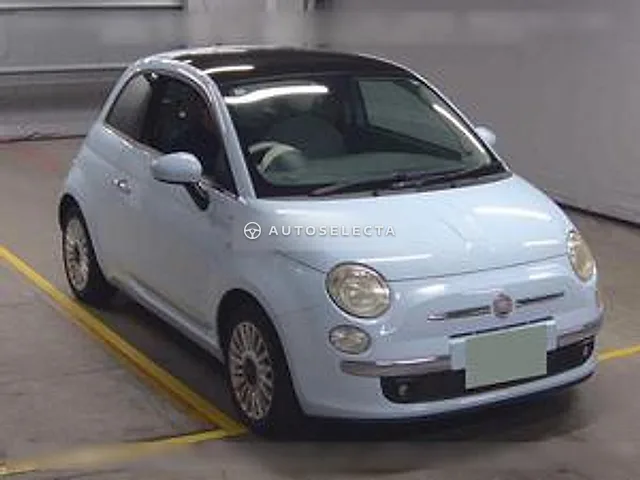 Fiat 500 2010, auction grade 4
