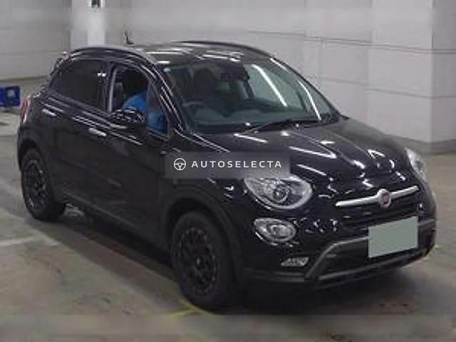 Fiat 500X 2019, auction grade 4
