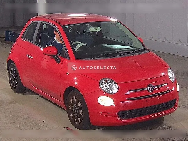 Fiat 500 2021, auction grade 4.5