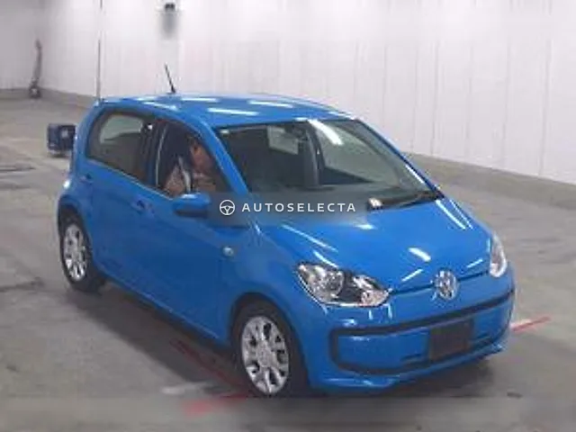 Volkswagen UP! 2015, auction grade 4.5