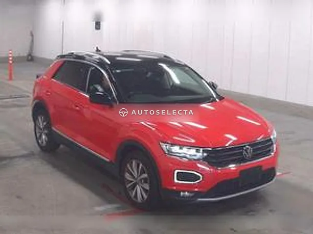 Volkswagen T-ROC 2021, auction grade 4