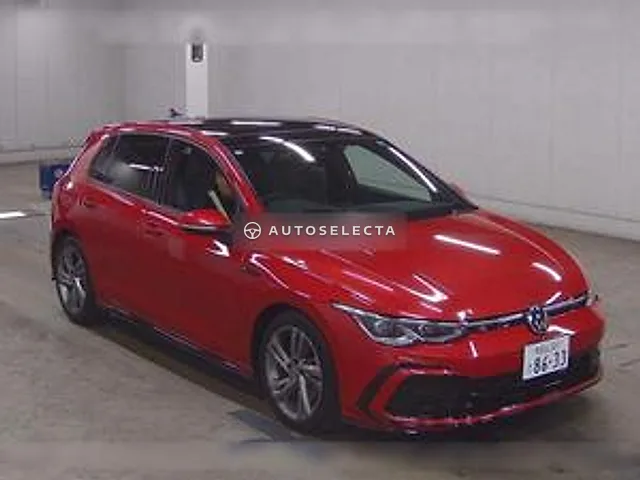Volkswagen Golf 2021, auction grade 4.5