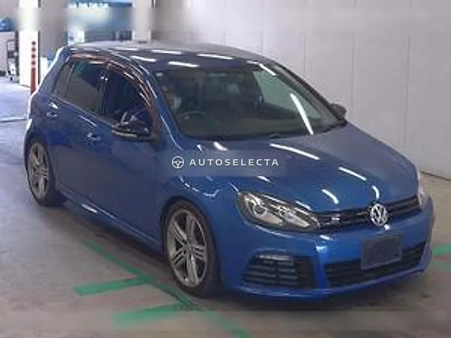 Volkswagen Golf 2011, auction grade 3