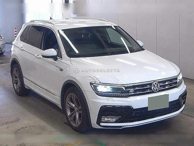 Volkswagen Tiguan 2017, auction grade 4