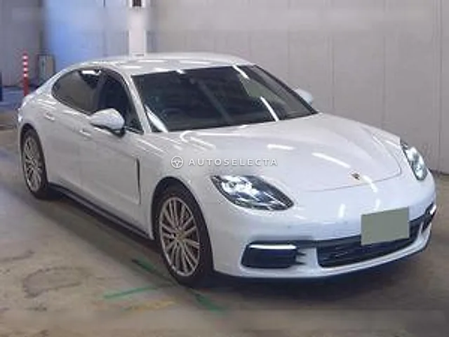 Porsche Panamera 2018, auction grade 4.5