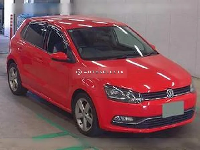 Volkswagen Polo 2016, auction grade 3.5