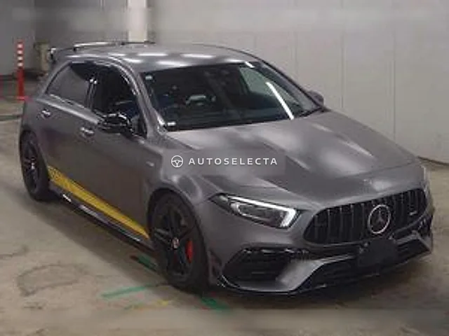 Mercedes-AMG A-Class 2019, auction grade 4.5