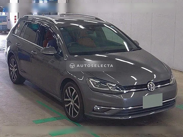 Volkswagen Golf Variant 2018, auction grade 4.5