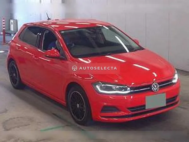 Volkswagen Polo 2020, auction grade 4.5