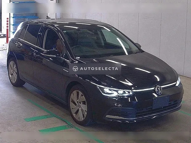 Volkswagen Golf 2021, auction grade 4.5