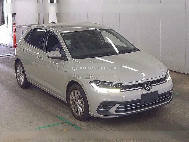 Volkswagen Polo 2022, auction grade 4.5