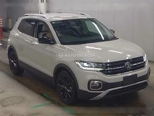 Volkswagen T-Cross 2023, auction grade 4.5