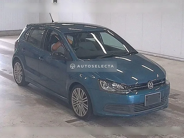 Volkswagen Polo 2013, auction grade 4
