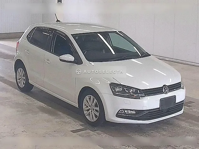 Volkswagen Polo 2017, auction grade 4.5