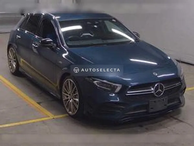Mercedes-AMG A-Class 2019, photo 1 of 6
