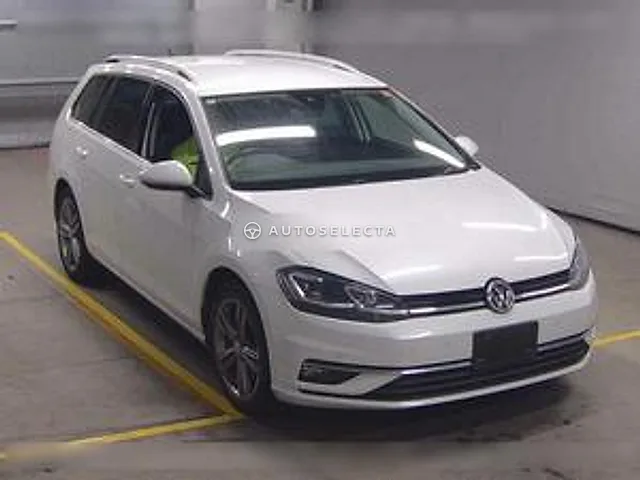 Volkswagen Golf Variant 2020, auction grade 4
