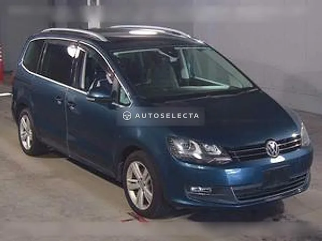 Volkswagen Sharan 2017, auction grade 3.5