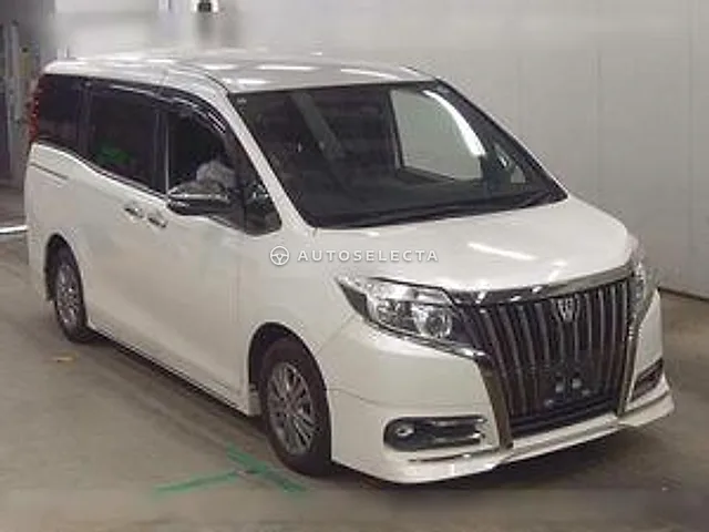 Toyota Esquire 2016, auction grade 4