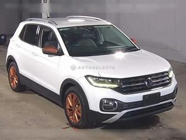 Volkswagen T-Cross 2023, auction grade 4.5