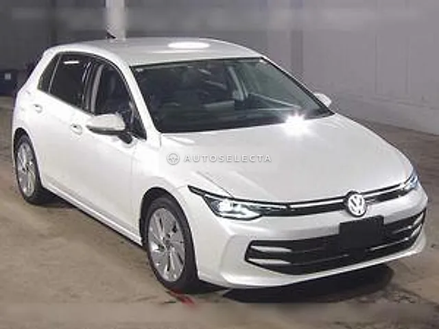 Volkswagen Golf 2024, auction grade 4.5