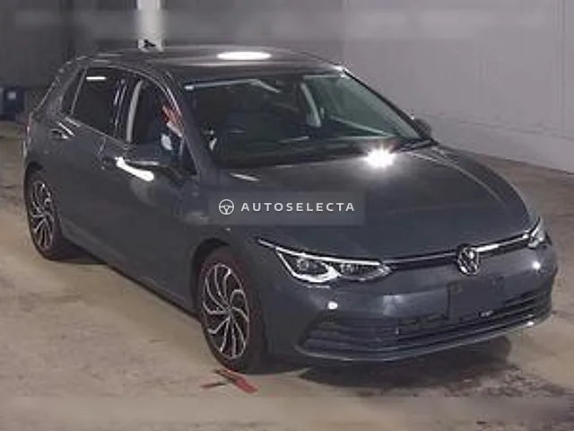 Volkswagen Golf 2024, auction grade 4.5
