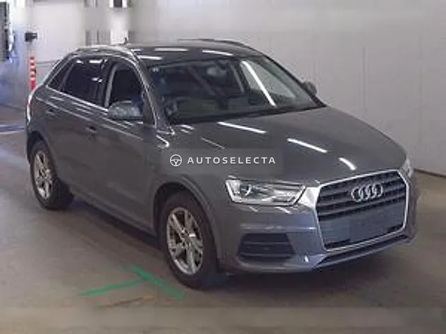 Audi Q3 2015, auction grade 4