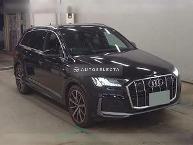 Audi Q7 2021, auction grade 4.5