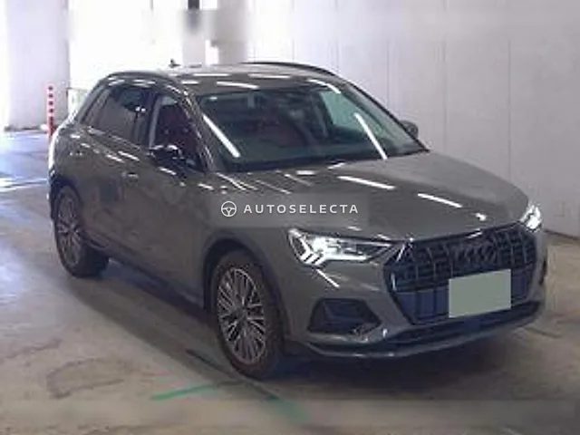 Audi Q3 2023, auction grade 4