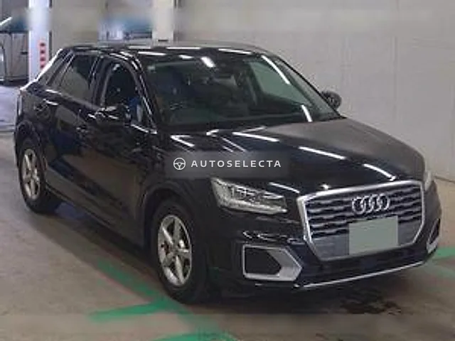 Audi Q2 2017, auction grade 4