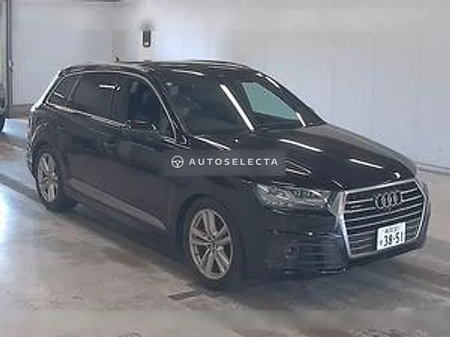 Audi Q7 2016, auction grade 3.5