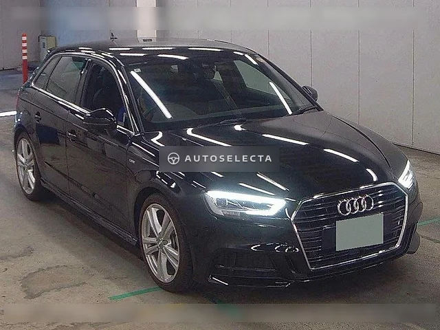 Audi A3 2020, auction grade 4