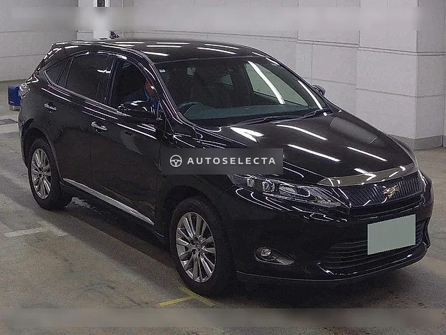 Toyota Harrier 2017, auction grade 4
