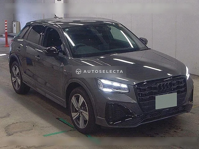 Audi Q2 2024, auction grade 5