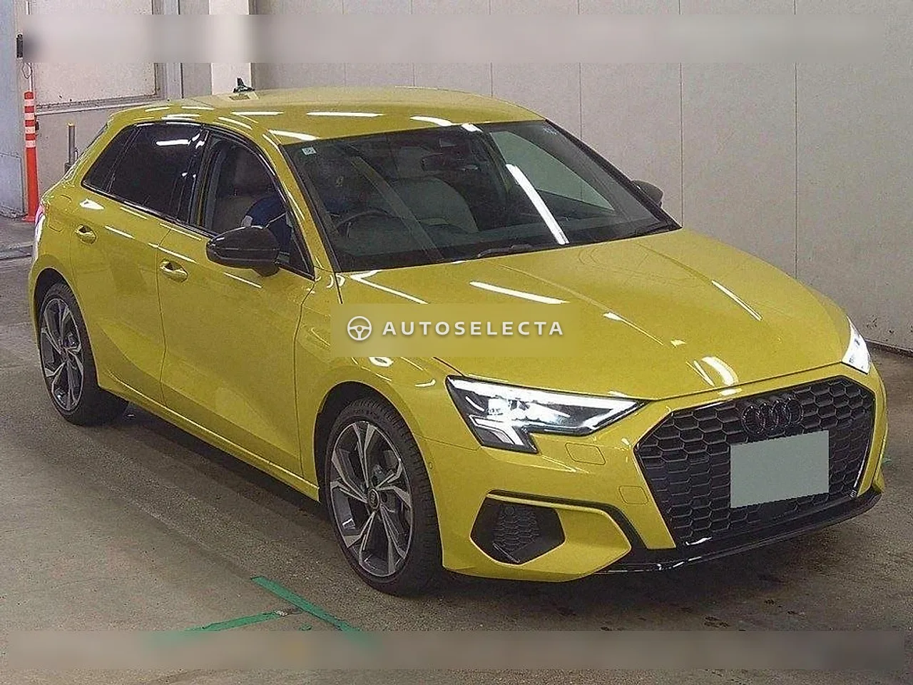 Audi A3 2024, photo 1 of 6