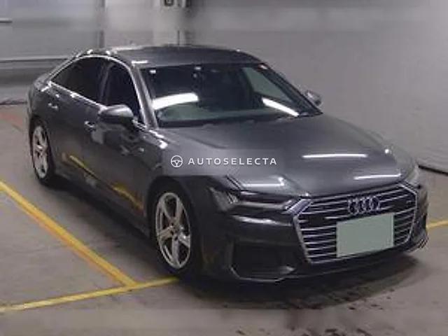 Audi A6 2020, auction grade 4.5