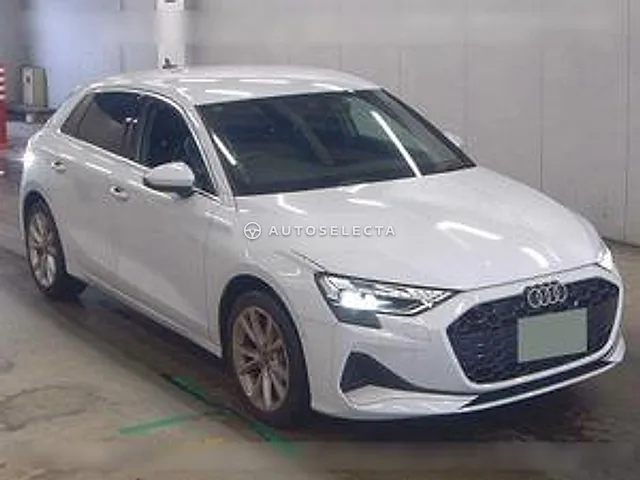 Audi A3 2025, auction grade 5