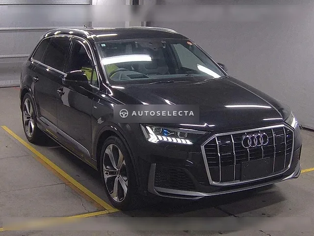Audi Q7 2021, auction grade 4.5