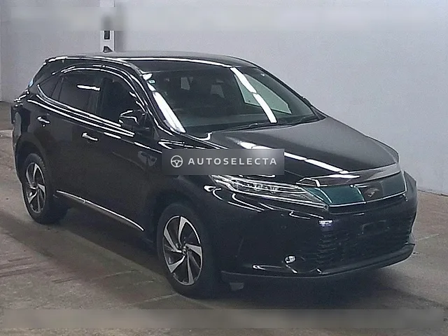 Toyota Harrier 2017, auction grade 4