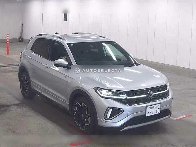 Volkswagen T-Cross 2026, auction grade 5