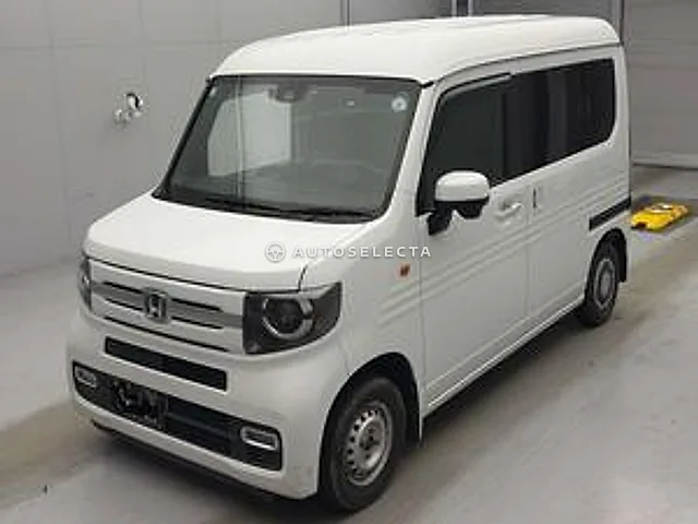 Honda N-VAN 2022, auction grade 3.5