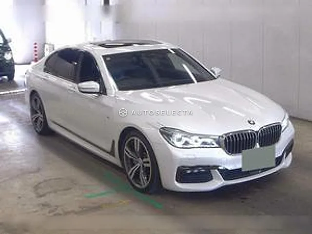 BMW 7 Series 2018, auction grade 4.5