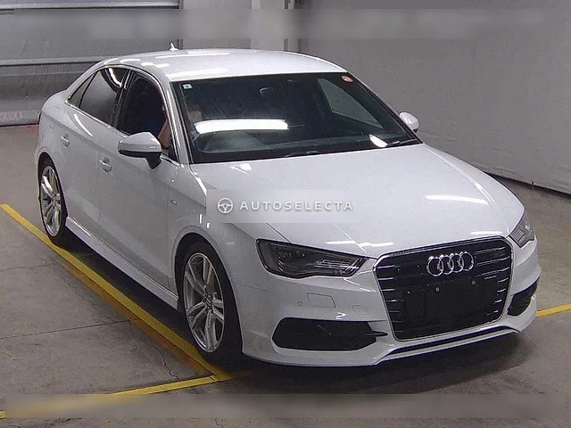 Audi A3 Sedan 2015, auction grade 4.5