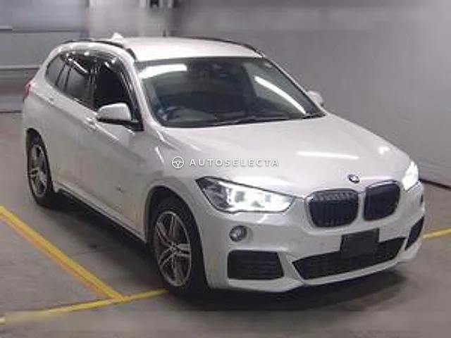 BMW X1 2016, auction grade 4
