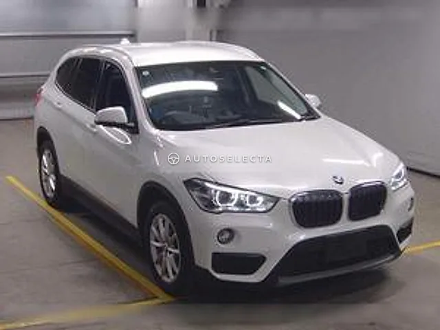 BMW X1 2019, auction grade 4.5