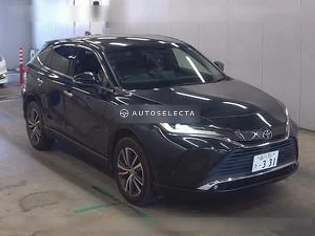Toyota Harrier 2020, auction grade 3.5