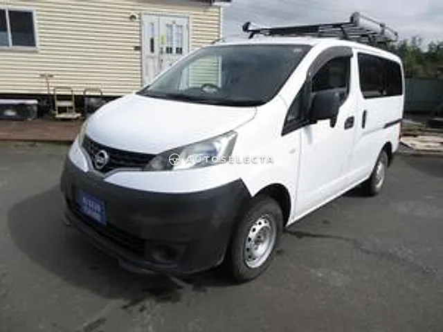 Nissan NV200 Vanette 2018, auction grade 3