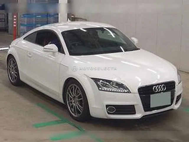 Audi TT Coupe 2011, auction grade 4.5